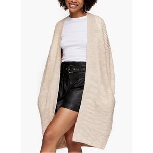 Topshop Long Cardigan Sweater
